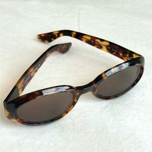 Vintage Gucci Tortoise Shell Sunglasses